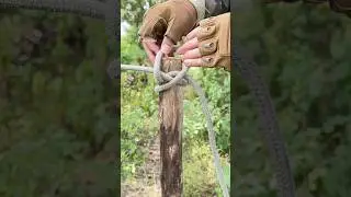 Very Useful and Reliable Knot! #howto #tipsandtricks