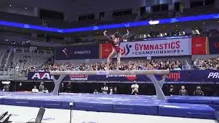 Laurie Hernandez | 2021 Balance Beam Routine | US Gymnastics Championships