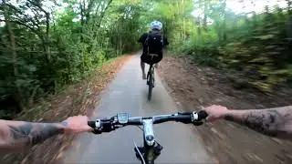 POV FREE RIDE WITH MY C100 *URBAN WHEELIES*