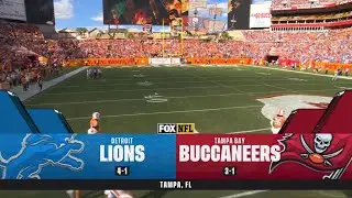 NFL on FOX intro 2023 | DET@TB | Week 6