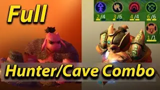Best Combo HUNTER/CAVE CLAN | Auto Chess Mobile #5
