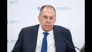 С.Лавров на XV Ближневосточной конференции Международного дискуссионного клуба &laquo;Валдай&raquo;