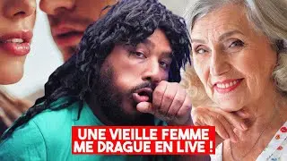 UNE VIEILLE FEMME DE DRAGUE 💕🔞