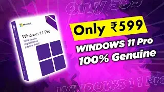Just ₹599 Buy Genuine Windows 11 Pro Retail key | Best Website to Buy Windows 10 & 11 Key in 2023
