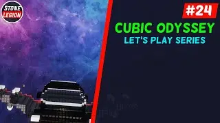 Cubic Odyssey - Part 24 - Glowing Gold Ore & Tech Level 5 Planet Looting