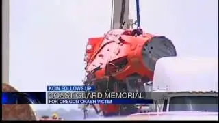 Memorial Thursday for Coast Guard pilot killed in crash