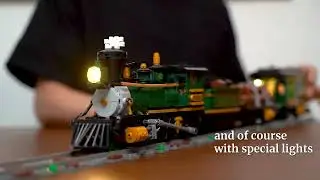 Funwhole - F9036 All aboard the Old West Freight Train for a timeless adventure!