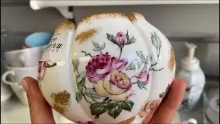 Барахолка АНГЛИЯ Винтаж Фарфор Сервизы ОБЗОР Магазина Vintage England