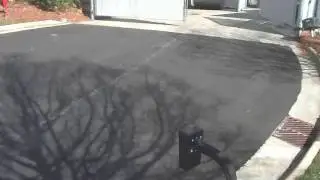 Wind Damage to Security Gate Operator
