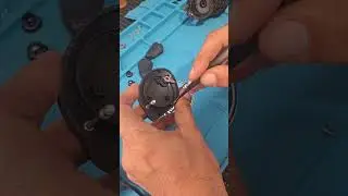 Desmontagem carretilha Maruri Black Tamba Bg!!
