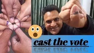 cast the vote😮😲#viral #travelling #lahore #trending #pakistan #entertainment #vote#
