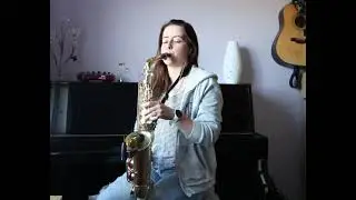Symphony - Clean Bandit ft Zara Larsson - Sax Cover
