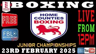 Boxing: Home Counties Junior Championships &ndash; 23rd February 2025 | England Boxing | Amateur Boxing