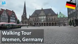 Walking Tour - Bremen, Germany