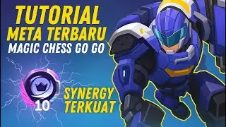 TUTORIAL META TERBARU MAGIC CHESS GO GO | SYNERGY 10 SHADOWCELL SEASON 3 TERKUAT!