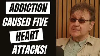 Addiction Caused 5 Heart Attacks! Speed & Cocaine Recovery. School of Rock Bottom 77: Garry Johnson 