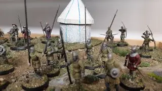 Making a Simple Medieval Tent/Pavillion