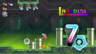 Super Mario Bros Wonder | Part 7 | Długi Mario