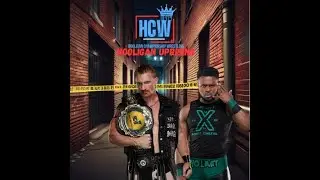 HCW PRESENTS UPRISING Shane Mercer vs Matt Diesel