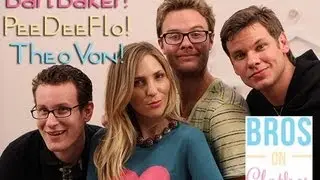 BROS ON CLOTHES with PEEDEEFLO, BART BAKER, & THEO VON