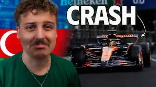 МАКС ФЕРСТАППЕН &mdash; ВЕЛИЧАЙШИЙ | РЕАКЦИЯ F1 LIVE ГРАН-ПРИ АЗЕРБАЙДЖАНА