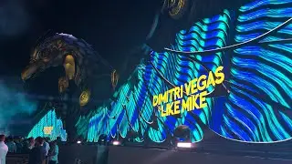 Amazing event in Dubai desert destination Terra Solis by Tomorrowland