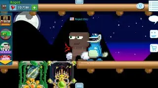 FARMING AGAIN 😅 - Growtopia