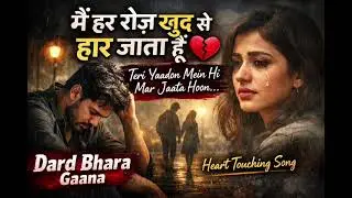 मैं हर रोज़ खुद से हार जाता हूँ 💔 | Most Painful Sad Songतेरी यादों में ही मर जाता हूँ | Heart Touch
