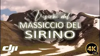 Monte Sirino - Winter Relaxing Drone | Epic Video Cinematic 4K • MaMo SkyVision