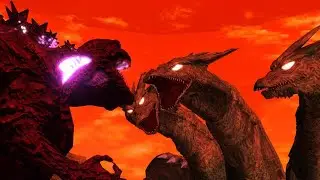 Shin Godzilla VS Keizer Ghidorah | A Battle Of Evolutionists Trailer