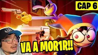 😱EL CIRCO SE DESTRUIRA? DISP4ROS!! 😱 | REACCION AL EPISODIO 6 #circusdigital