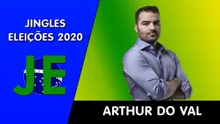 Jingles Elei&ccedil;&otilde;es 2020 | Arthur do Val (Patriota) - Prefeito S&atilde;o Paulo/SP [JINGLE HORA DE VIRAR]