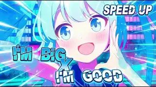 I'm Good (Blue) (David Guetta & Bebe Rexha ft. Eiffel 65) [Speed Up] Nightcore