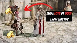 LOST ARK - MAKE EASY GOLD FROM THIS NPC! (Not Profitable Anymore Depending on Region)