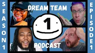 The Dream Team Podcast - Ep 1 (Maiden Voyage!) Dream SMP Lore, MCC 16,  Derivakat, Tommyinnit & More