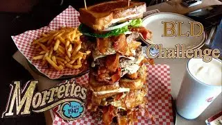 Morrette's BLD Burger Challenge