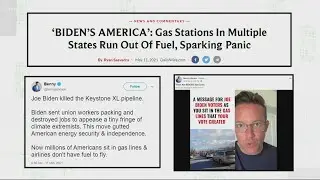 Is President Biden responsible for the gas shortage?