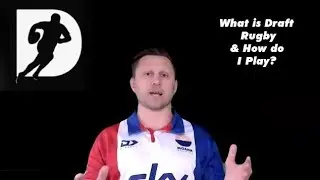 Why and how to play Draft Rugby 2025