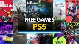 Top 50 Best Free Games on PS5 You Must Try