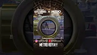 New trick with 241m kill in Metro Royale 🔥 #PUBGMOBILE #MetroRoyale #yellowcheetah