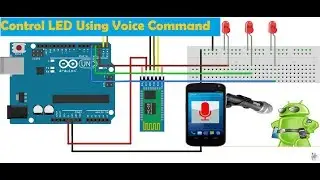 How to Control LED Using Your Voice Command Arduino | Voice Control Arduino