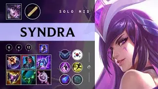 Syndra Mid vs Orianna - KR Diamond Patch 26.02