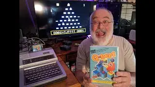 Magnavox Odyssey 2 - Q*Bert - QBert - Philips Videopac - 8bit Retrogaming - Video Game - Odyssey II