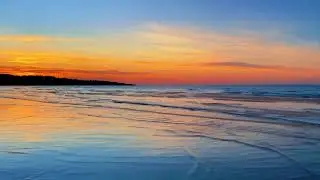 LIVE Blue Horizon 🌊 Relaxing Ocean Waves for Deep Sleep, Focus & Calm Mind