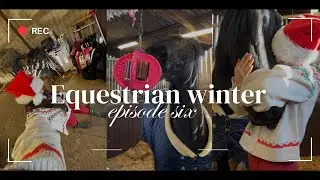 ❄️ КОННАЯ ЗИМА ~ ЭПИЗОД 6 | РОЖДЕСТВО 🎄