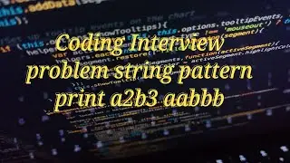 Coding Interview Problem string format print format Python  