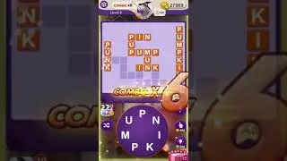 Word Villas Halloween Level 6 Solution