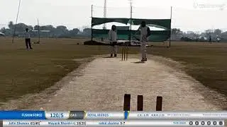 Royal Rhinos vs FUSION FORCE live cricket match | Cricket Point-2 Red Ball Saturday Special Season