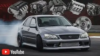 TOP 5 ENGINE SWAPS FOR LEXUS IS200