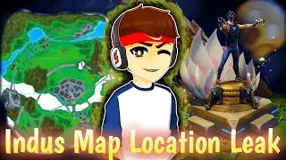 Indus Full Map Location Reveal | Indus Battle Royale